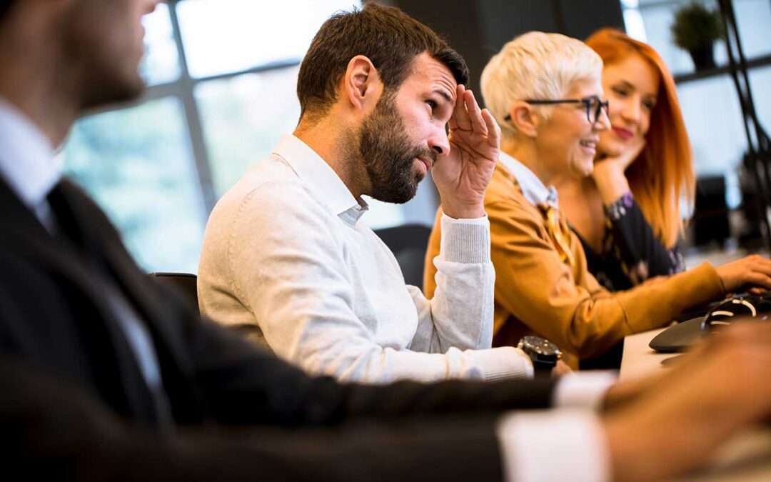 Angst vor Verhandlungen