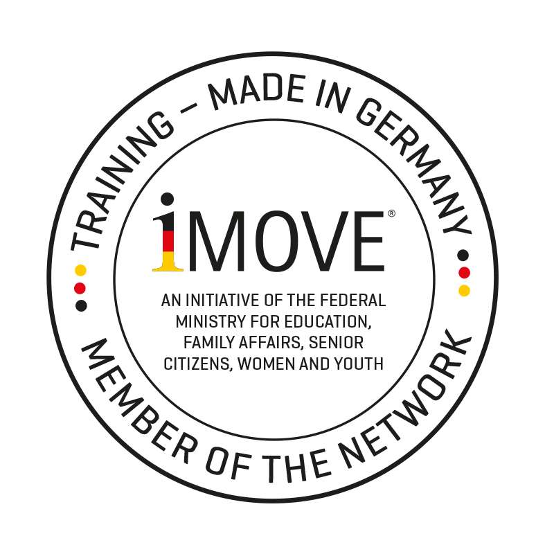 iMove - Gütezeichen iMove - Gütezeichen